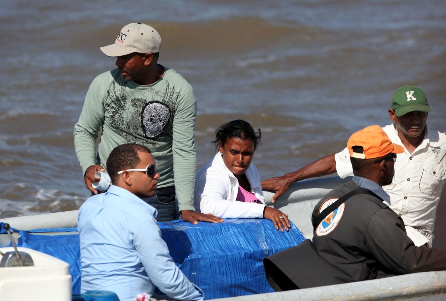 La Policía de las Islas Turcas y Caicos informó este jueves que interceptó una embarcación con 129 migrantes haitianos que se dirigía a Providenciales, el segundo caso en menos de una semana. Imagen de archivo. EFE/Orlando Barría