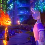 Imagen cedida hoy por Pixar Animation Studios muestra una escena de la película animada "Elemental". EFE/Pixar Animation Studios