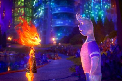 Imagen cedida hoy por Pixar Animation Studios muestra una escena de la película animada "Elemental". EFE/Pixar Animation Studios