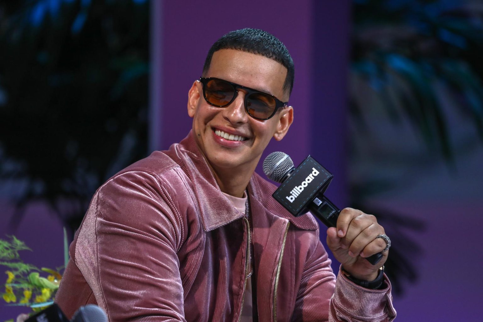 Fotografía de archivo del artista puertorriqueño Daddy Yankee. EFE/Giorgio Viera