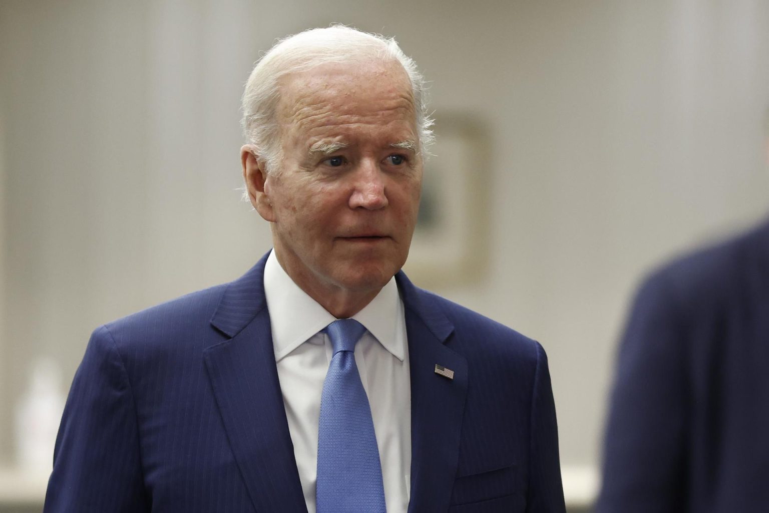 El presidente de Estados Unidos, Joe Biden. EFE/EPA/Kiyoshi Ota/Pool