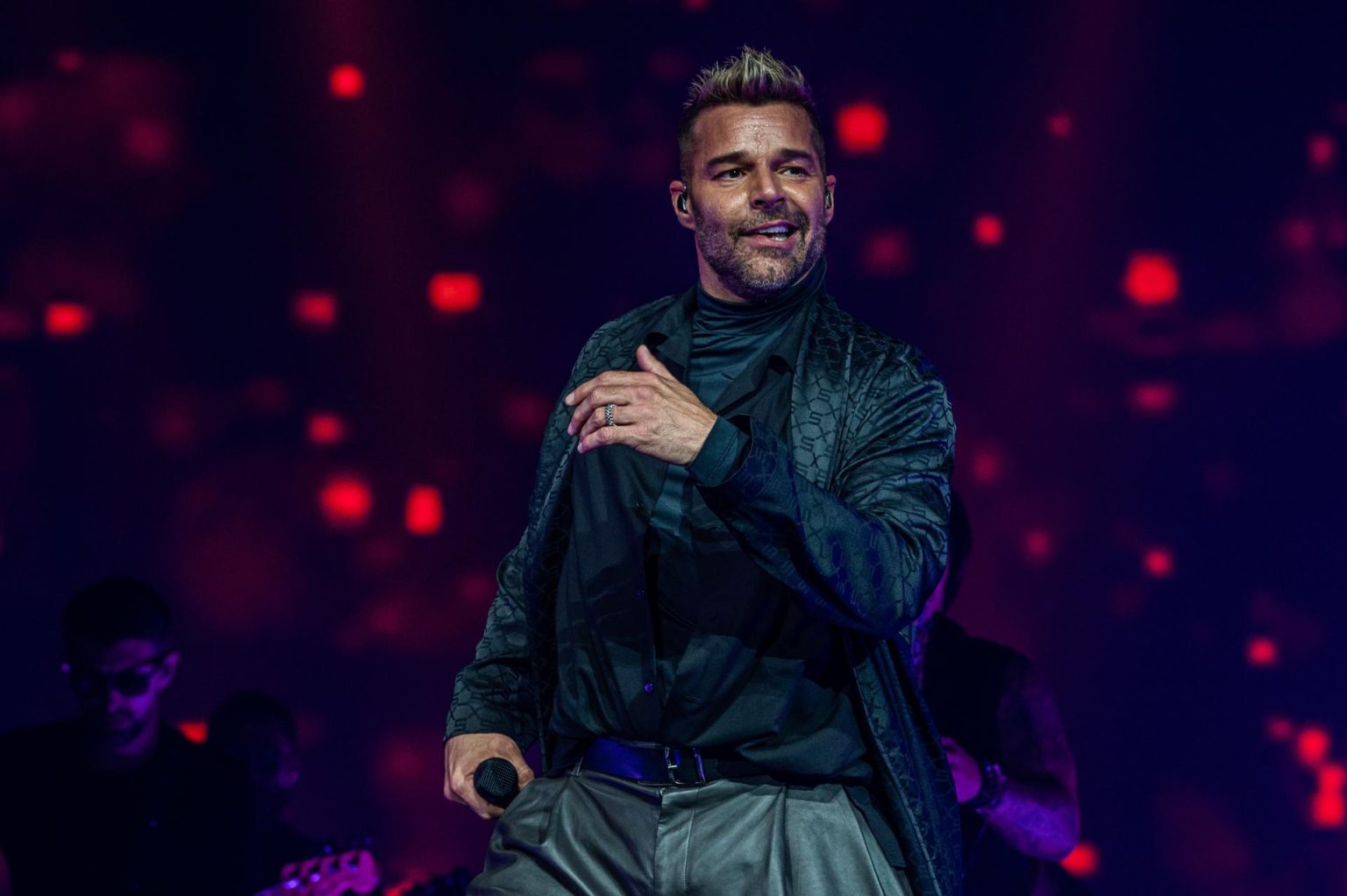 Fotografía de archivo del cantante puertorriqueño Ricky Martin. EFE/Giorgio Viera