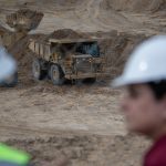 Fotografía que muestra una vista general de los trabajos en una mina en el estado de Coahuila. Imagen de archivo. EFE/ Miguel Sierra