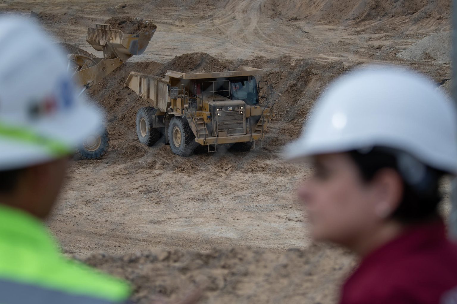 Fotografía que muestra una vista general de los trabajos en una mina en el estado de Coahuila. Imagen de archivo. EFE/ Miguel Sierra