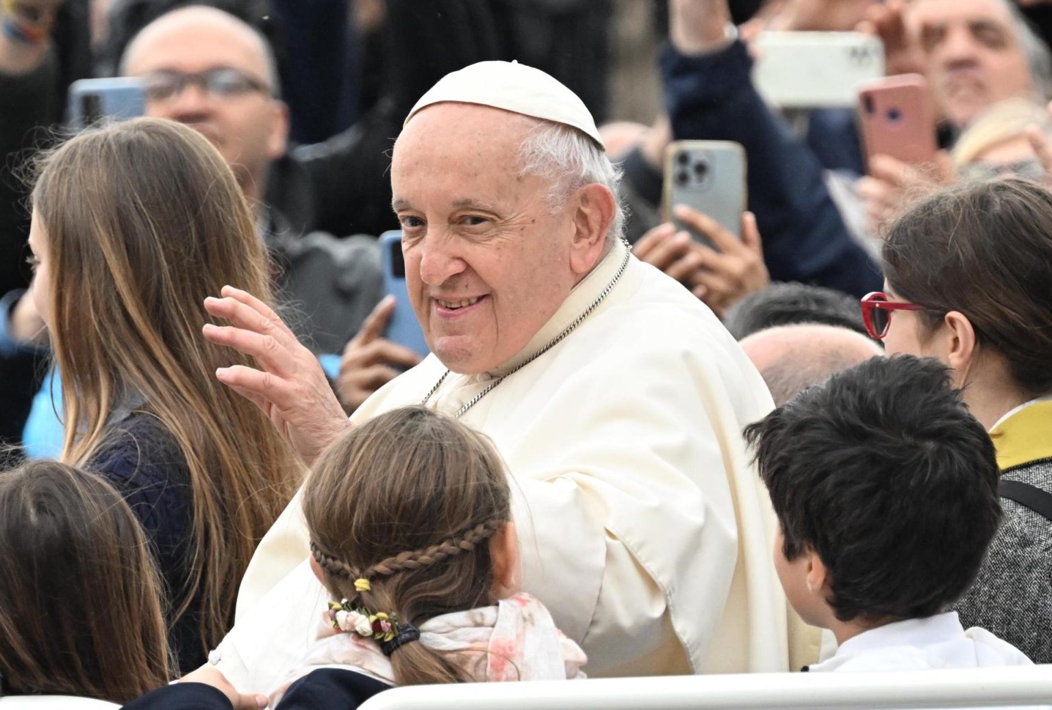 Imagen de archivo del papa Francisco. EFE/EPA/CLAUDIO PERI