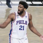 Foto de archivo del jugador camerunés Joel Embiid. EFE/EPA/JUSTIN LANE