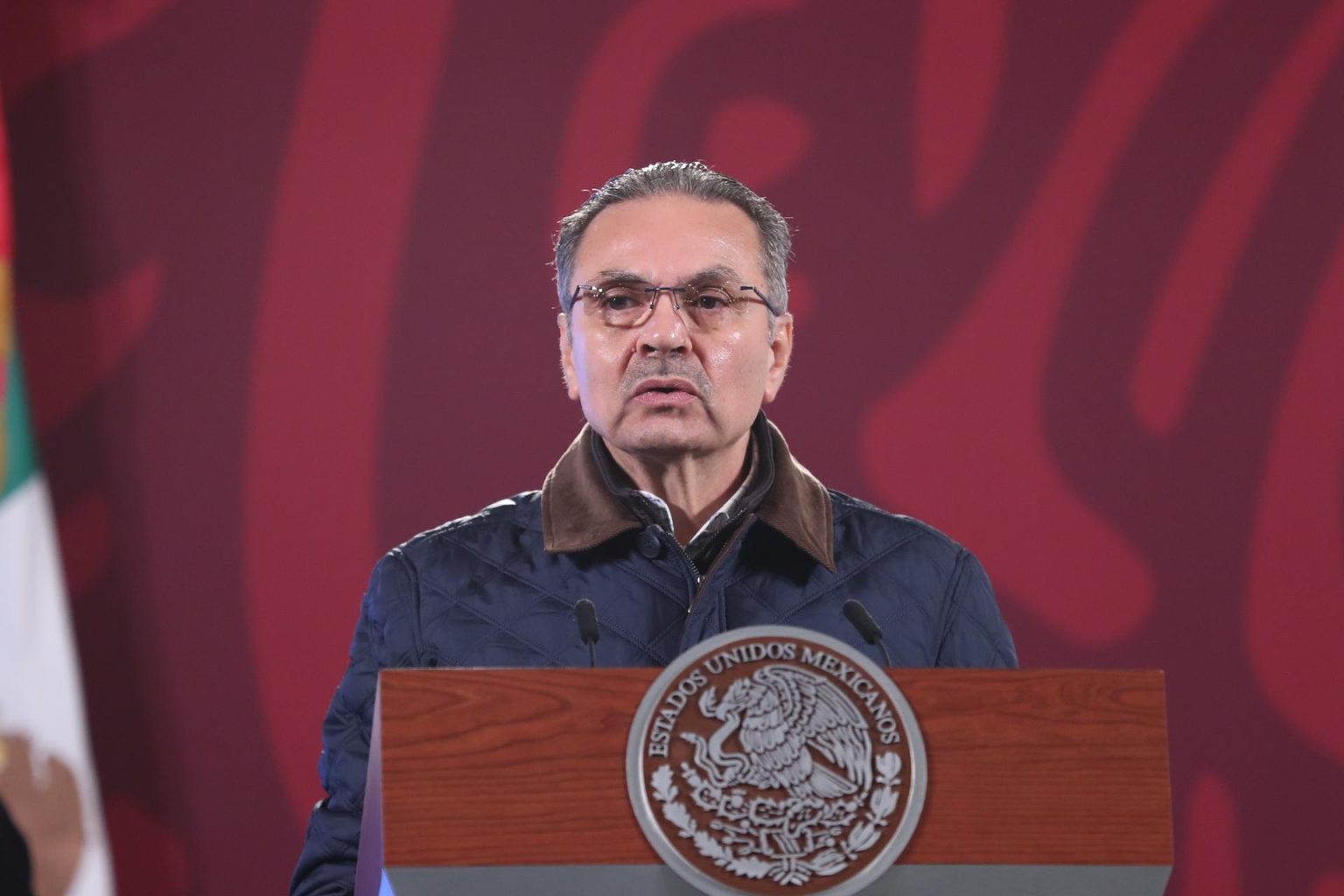 Fotografía de archivo del director general de Petróleos Mexicanos (Pemex), Octavio Romero Oropeza. EFE/Sáshenka Gutiérrez