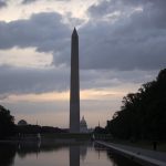 Imagen de archivo del Capitolio de los Estados Unidos y el Monumento a Washington, en una imagen de archivo. EFE/EPA/MICHAEL REYNOLDS
