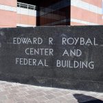 Fotografía de archivo de la Corte Federal de Justicia en Los Ángeles, California, EE.UU. EFE / ETIENNE LAURENT