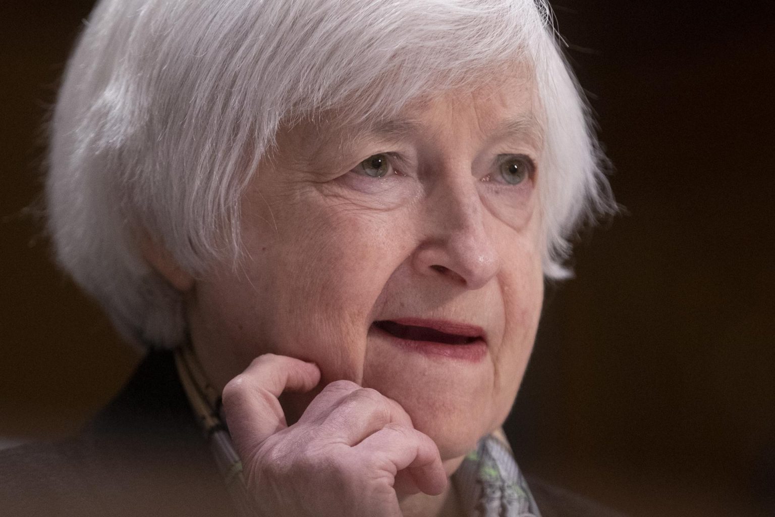 La secretaria del Tesoro, Janet Yellen, subrayó la semana pasada que el 1 de junio el Gobierno federal podría quedarse sin dinero para cumplir sus obligaciones si los republicanos no cambian de postura y permiten aumentar el techo de deuda sin requisitos. Fotografía de archivo. EFE/EPA/MICHAEL REYNOLDS