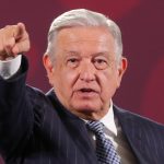 El presidente de México, Andrés Manuel López Obrador, participa  hoy, durante su conferencia de prensa matutina en el Palacio Nacional de la Ciudad de México (México). EFE/Isaac Esquivel