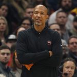 Fotografía de archivo del entrenador Monty Williams. EFE/ David Maxwell