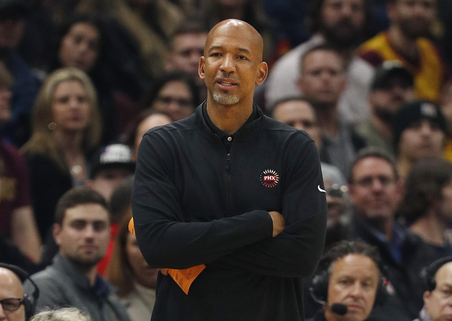 Fotografía de archivo del entrenador Monty Williams. EFE/ David Maxwell