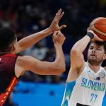 El esloveno Luka Doncic, en una fotografía de archivo. EFE/EPA/Clemens Bilan