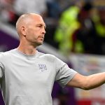 Foto de archivo del técnico Gregg Berhalter. EFE/EPA/Neil Hall