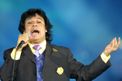 El cantante mexicano Juan Gabriel. Imagen de archivo. EFE/Armando de Castro