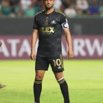 El mexicano Carlos Vela de Los Angeles FC (LAFC), en una fotografía de archivo. EFE/Luis Ramírez