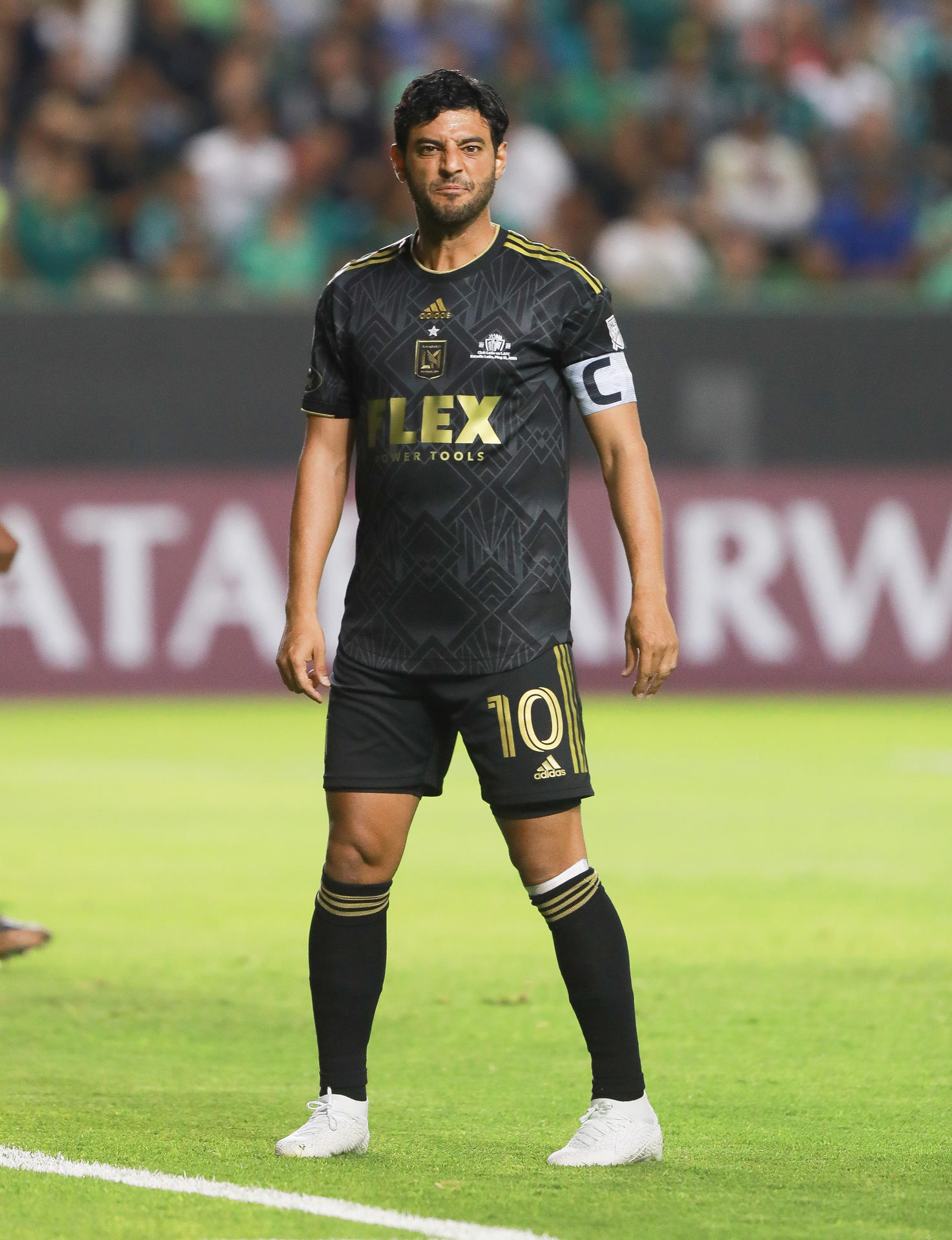 El mexicano Carlos Vela de Los Angeles FC (LAFC), en una fotografía de archivo. EFE/Luis Ramírez