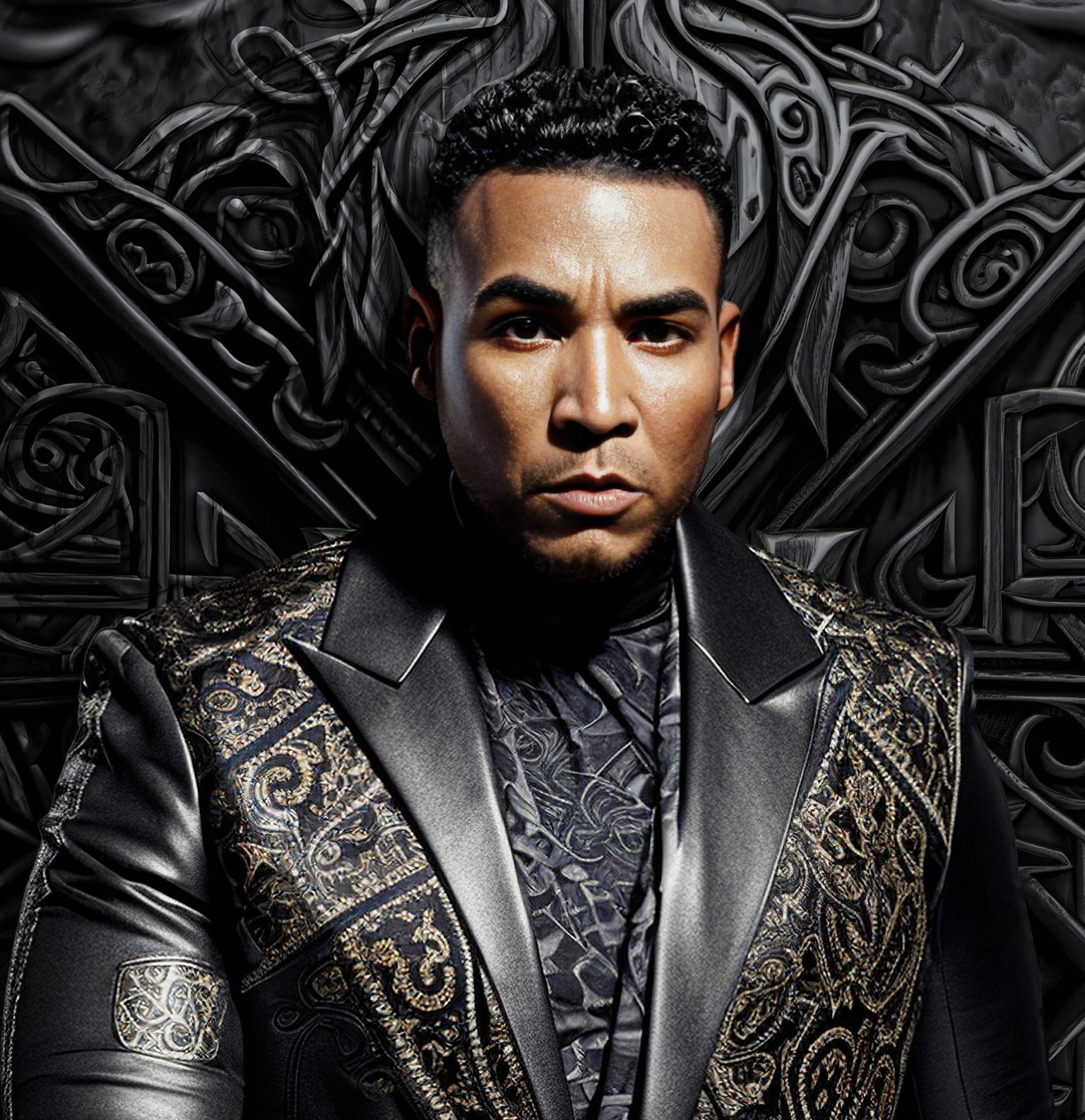 Fotografía cedida por One On One PR donde aparece el reguetonero puertorriqueño Don Omar quien presentó hoy jueves su nuevo álbum "Forever King", que considera la producción discográfica más completa de su carrera musical con 14 temas leales a su esencia. EFE/ One On One PR / SOLO USO EDITORIAL/ SOLO DISPONIBLE PARA ILUSTRAR LA NOTICIA QUE ACOMPAÑA (CRÉDITO OBLIGATORIO)