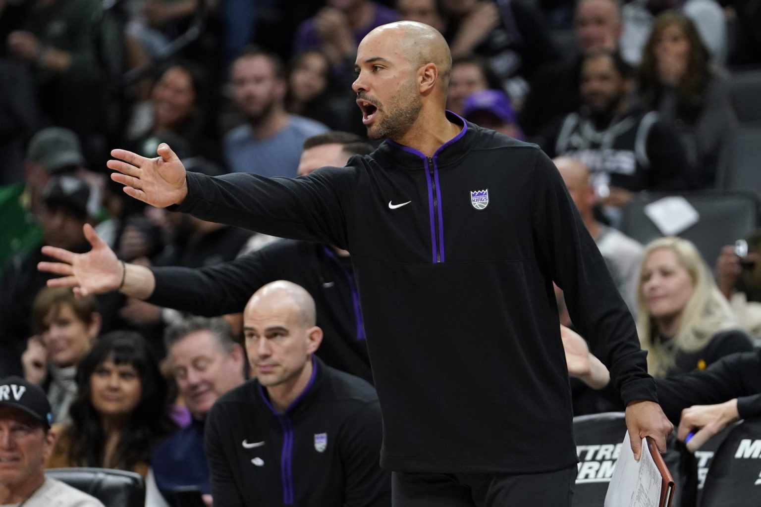 El español Jordi Fernández, en la actualidad entrenador asistente de los Sacramento Kings, en una imagen de archivo. EFE/EPA/JOHN G. MABANGLO SHUTTERSTOCK OUT