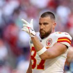 Fotografía de archivo donde aparece Travis Kelce. EFE/EPA/CAROLINE BREHMAN