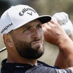 El español Jon Rahm en acción durante la ronda de práctica del Abierto de Estados Unidos en Los Ángeles Country Club, California (EE.UU.), este 13 de junio de 2023. EFE/EPA/Etienne Laurent