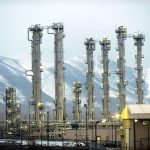 Fotografía de archivo que muestra el reactor de agua pesada de la ciudad de Arak (Irán). EFE/ Hamid Forutan