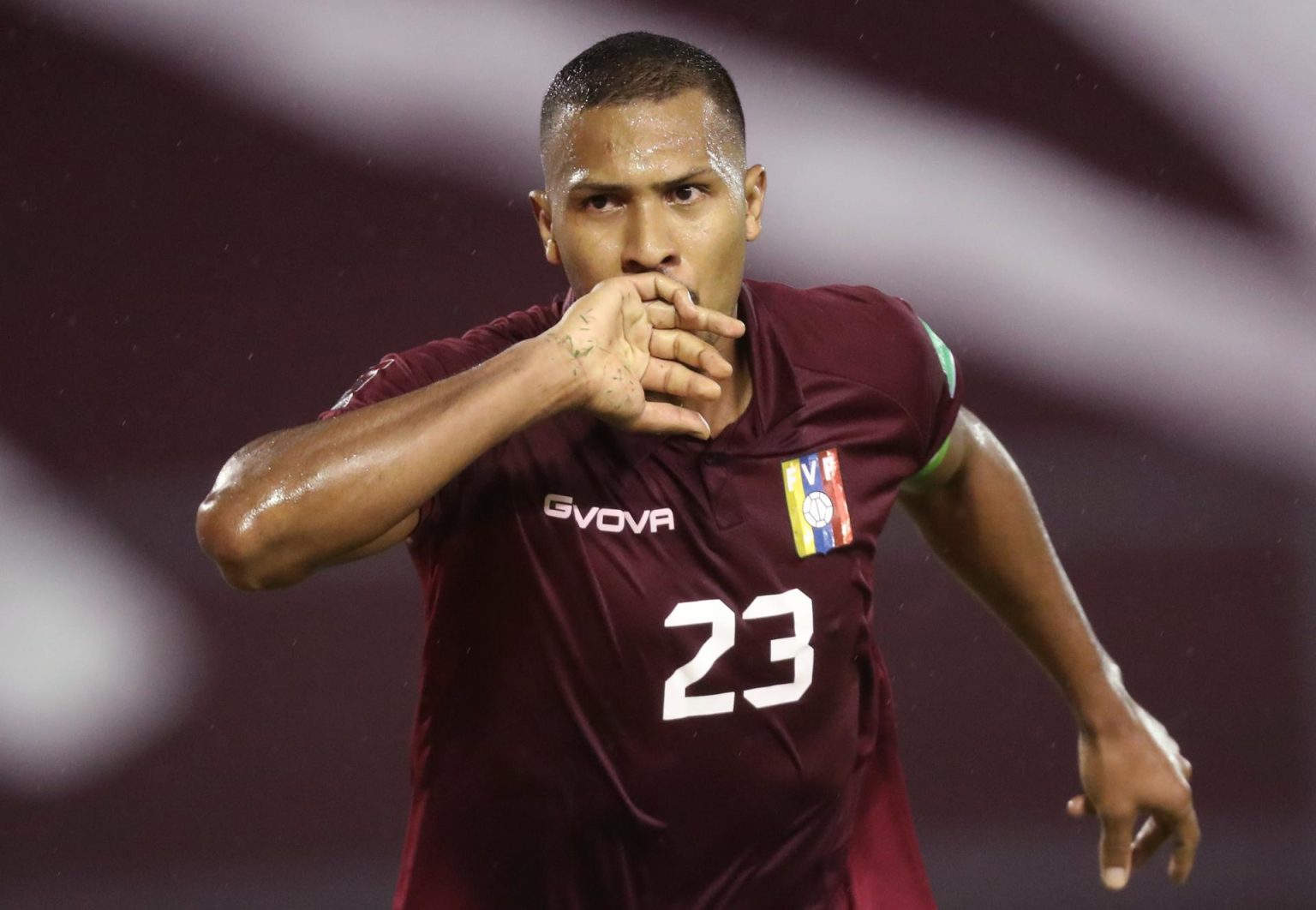 El jugador Salomón Rondón, de Venezuela, en una fotografía de archivo. EFE/ Miguel Gutiérrez/Pool