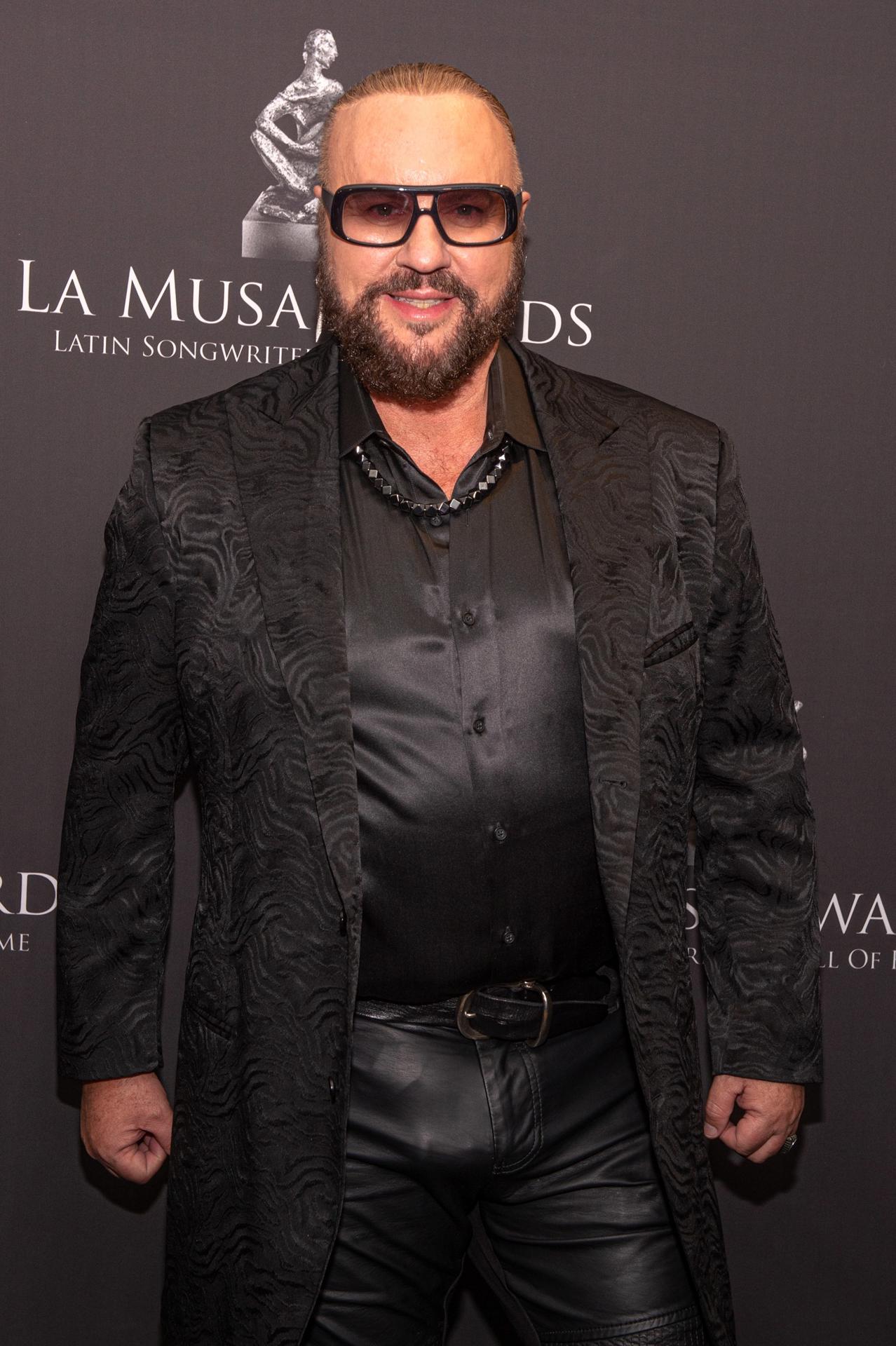 Footgrafía de archivo del productor y compositor Desmond Child. EFE/ Giorgio Viera