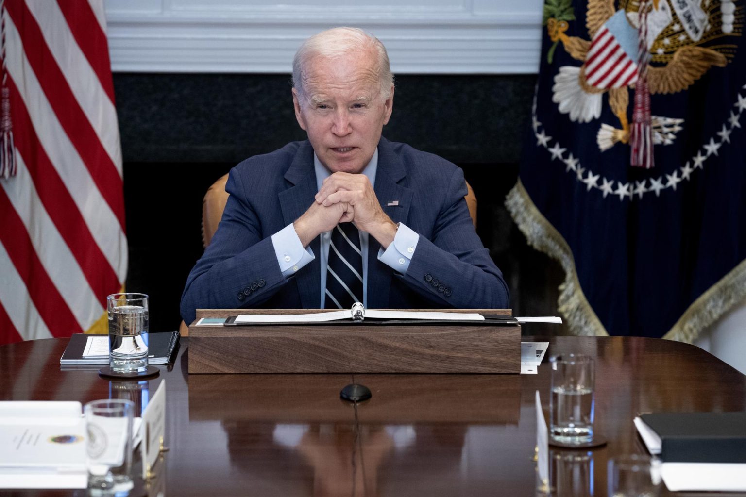 El presidente de EE.UU., Joe Biden, en una fotografía de archivo. EFE/EPA/MIichael Reynolds / POOL