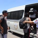 Miembros del Instituto Nacional de Migración (INM) realizan operativos para recoger personas migrantes el 18 de junio de 2023, en Tapachula (México). EFE/Juan Manuel Blanco