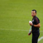 Fotografía de archivo en la que se registró a Jaime Lozano, seleccionador interino de la selección nacional masculina de fútbol de México, en el estadio Jalisco, en Guadalajara (México). EFE/Francisco Guasco