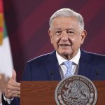 Fotografía cedida hoy, por la Presidencia de la República del mandatario mexicano, Andrés Manuel López Obrador durante una conferencia de prensa en el Palacio Nacional de Ciudad de México (México). EFE/Presidencia de la República /SOLO USO EDITORIAL/SOLO DISPONIBLE PARA ILUSTRAR LA NOTICIA QUE ACOMPAÑA (CRÉDITO OBLIGATORIO)