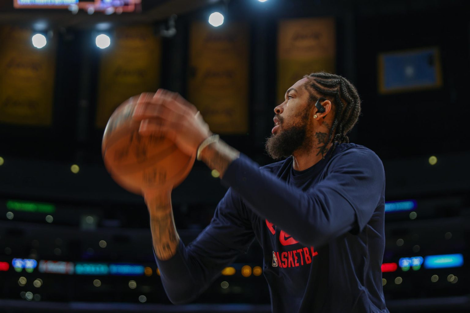 Foto de archivo del jugador Brandon Ingram. EFE/ Phillip Kim