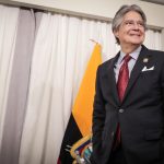 Fotografía de archivo del presidente de Ecuador, Guillermo Lasso. EFE/ André Coelho