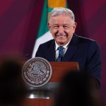 Fotografía cedida hoy por la Presidencia de la República del mandatario mexicano, Andrés Manuel López Obrador durante una conferencia de prensa en Ciudad de México (México). EFE/Presidencia de la República /SOLO USO EDITORIAL/SOLO DISPONIBLE PARA ILUSTRAR LA NOTICIA QUE ACOMPAÑA (CRÉDITO OBLIGATORIO)