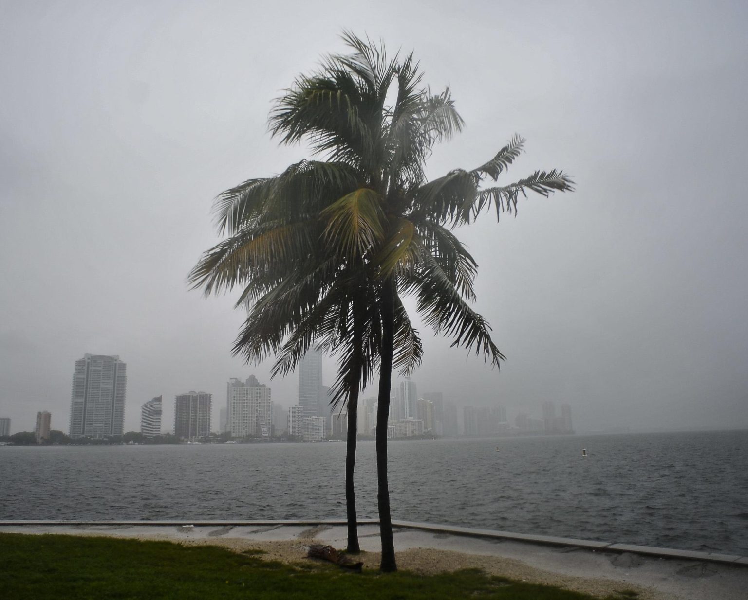 Con sede en Miami, esta agencia federal ha precisado que hay casi un cien por ciento de probabilidades de su formación debido a que un sistema de baja presión se ha venido organizando mejor durante el fin de semana. Fotografía de archivo. EFE/Gastón de Cárdenas