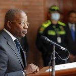 Fotografía de archivo de Todd Robinson, secretario adjunto de la oficina de Asuntos Antinarcóticos y de Aplicación de Ley del Gobierno estadounidense. EFE/ Mauricio Dueñas Castañeda