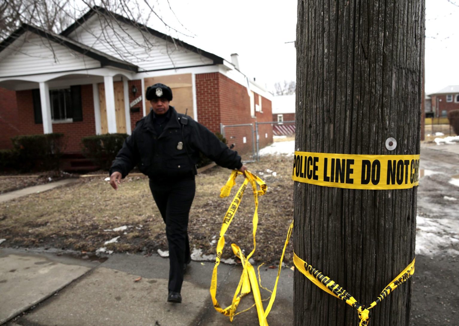 El nivel de homicidios durante la primera mitad de 2023 fue un 24 % más alto en comparación con la primera mitad de 2019. Fotografía de archivo. EFE/JEFF KOWALSKY