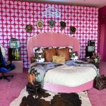 Fotografía del interior de la Casa de los Sueños de la muñeca Barbie, el 1 de julio de 2023, en Los Ángeles (Estados Unidos). EFE/ Mónica Rubalcava