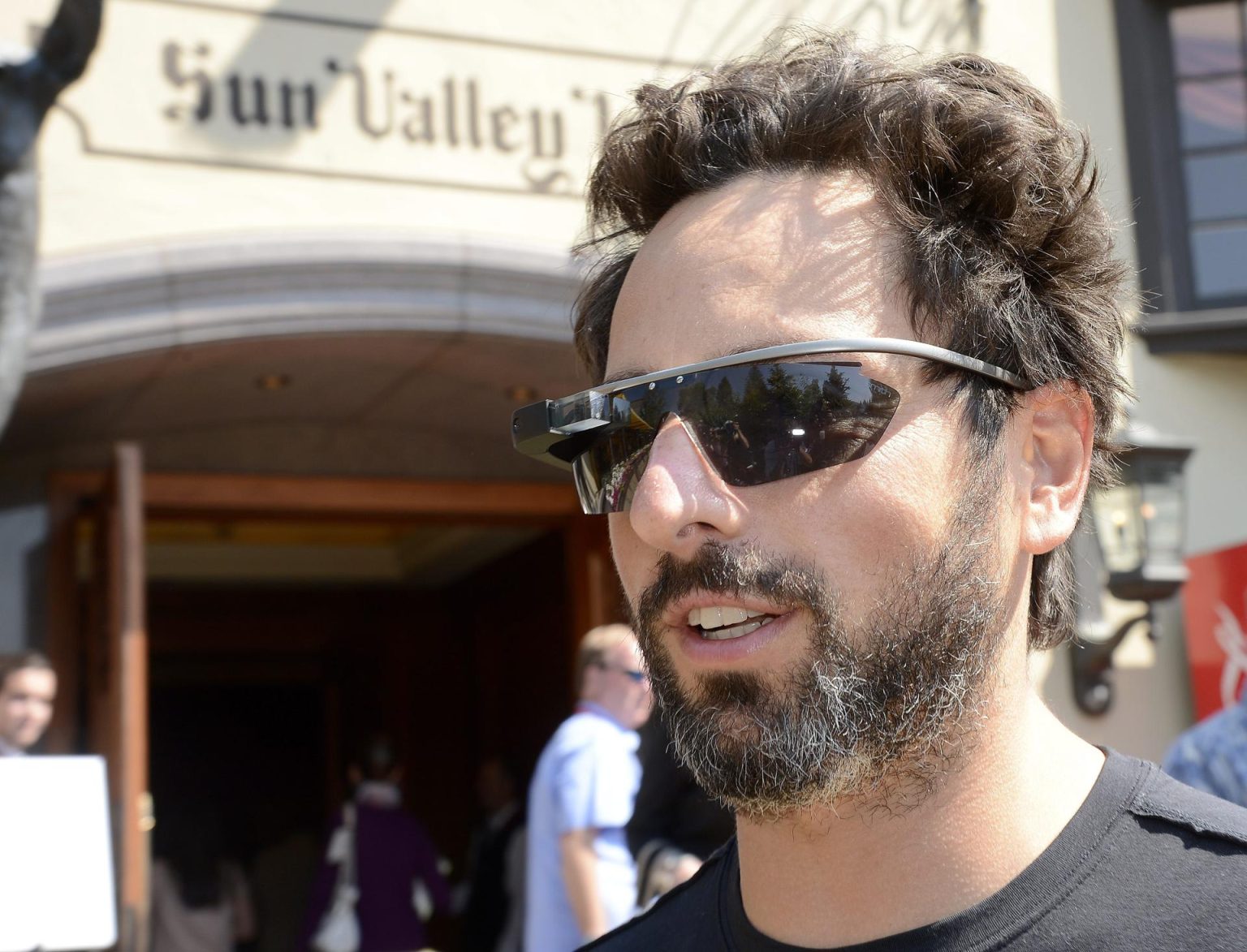 Fotografía de archivo del co-fundador de Google, Sergey Brin. EFE/ANDREW GOMBERT