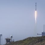 La misión Euclid Telescope despega a bordo de un cohete Falcon 9 de SpaceX en el Centro Espacial Kennedy. EFE/EPA/CRISTOBAL HERRERA-ULASHKEVICH