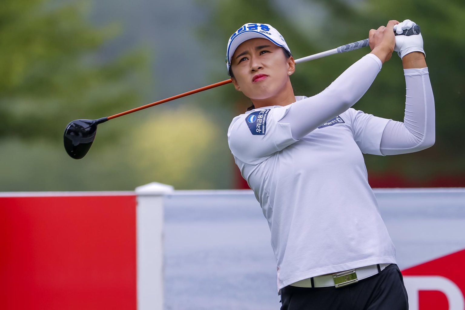 La surcoreana Hyo Joo Kim, en una fotografía de archivo. EFE/EPA/ERIK S. LESSER