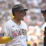 Manny Machado de Los San Diego Padres, en una fotografía de archivo. EFE/Madla Hartz