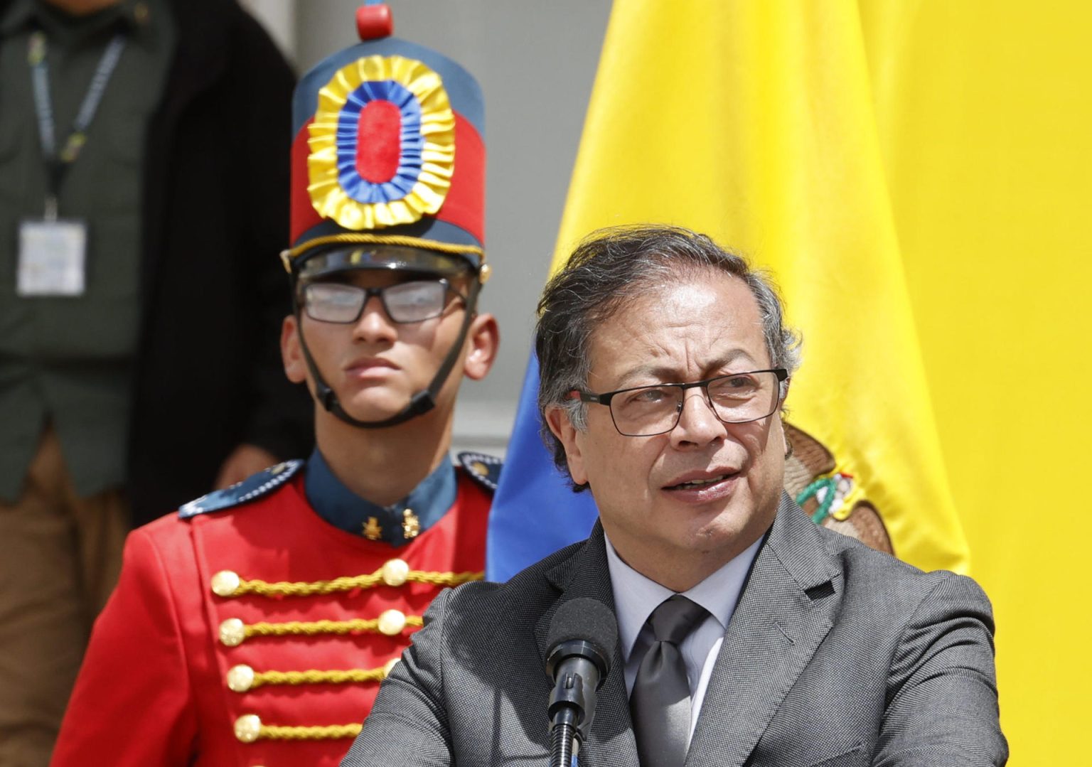 El presidente de Colombia Gustavo Petro. Imagen de archivo. EFE/ Mauricio Dueñas Castañeda