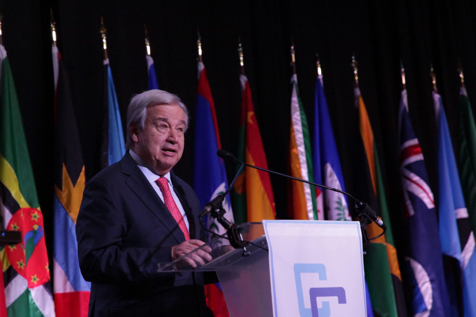 El secretario general de las Naciones Unidas, António Guterres. Imagen de archivo. EFE/Andrea De Silva