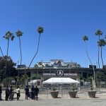 Vista hoy del estadio Rose Bowl previo al partido entre LA Galaxy y el Los Ángeles FC, que se convertirá en el de mayor asistencia de público en la historia de la MLS, en Pasadena, California (EE.UU.). EFE/Guillermo Azábal