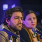 El actor Peter Lanzani participa durante una rueda de prensa. Imagen de archivo. EFE/Juan Ignacio Roncoroni