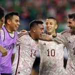 Fotografía de archivo de jugadores de la selección de México. EFE/EPA/ADAM DAVIS