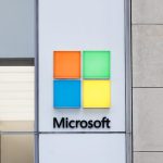 Imagen de archivo donde aparece el logo de Microsoft. EFE/EPA/JUSTIN LANE